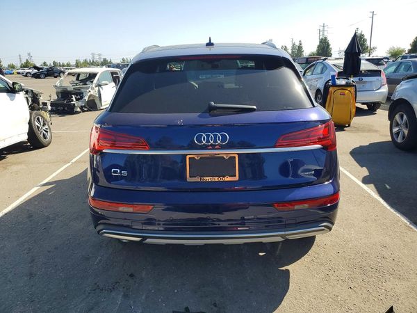 2021 AUDI Q5 quattro Premium Plus