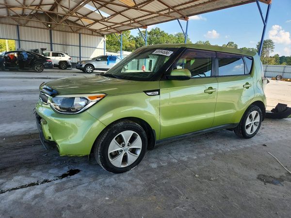 2016 KIA SOUL — Front 3/4