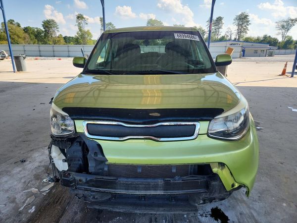 2016 KIA SOUL — DIRF