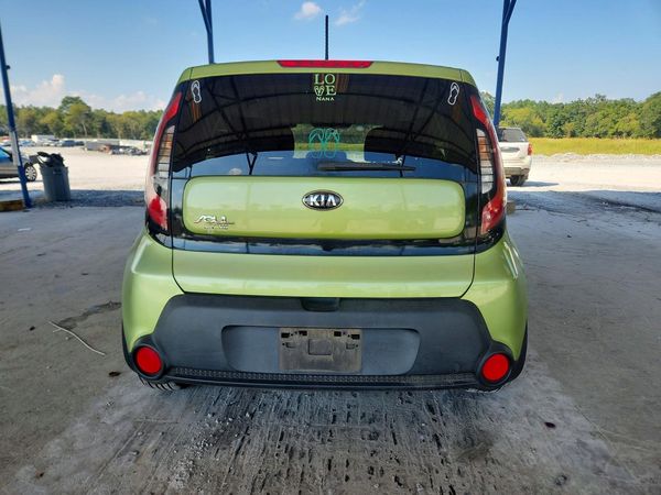 2016 KIA SOUL — DIRR