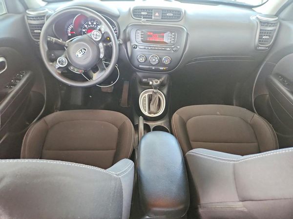 2016 KIA SOUL — CKPT