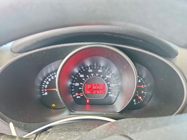 2016 KIA SOUL — ODOM
