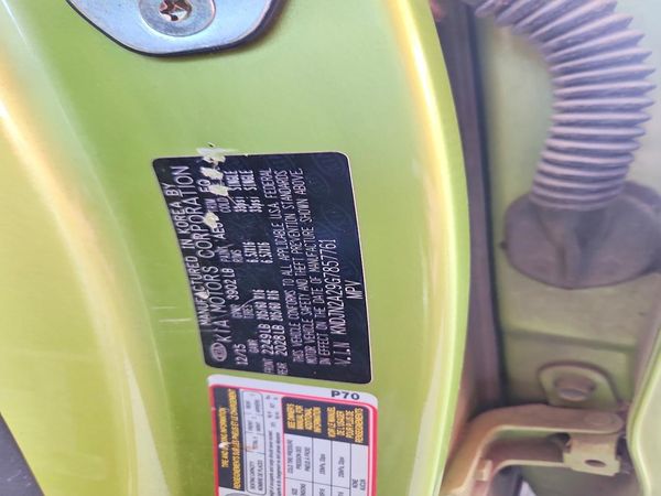 2016 KIA SOUL — VINS