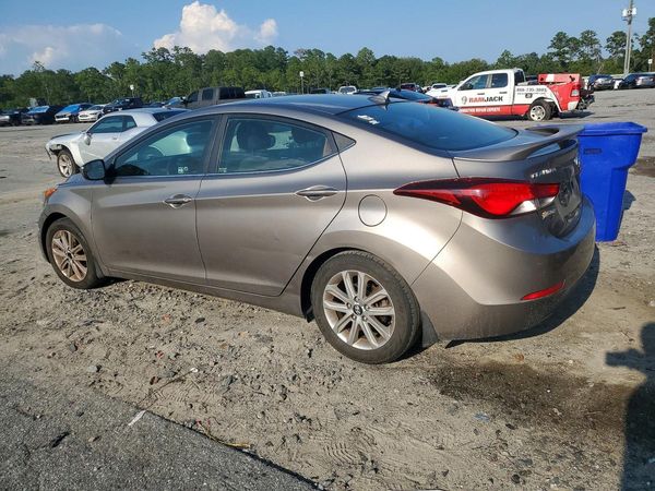 2015 HYUNDAI ELANTRA — DSRA