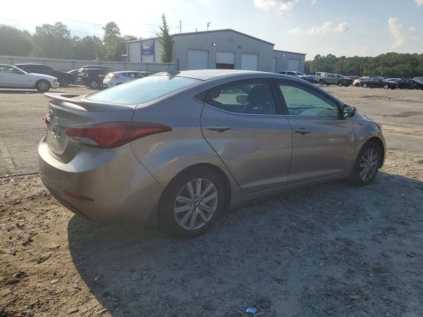 2015 HYUNDAI ELANTRA — PSRA