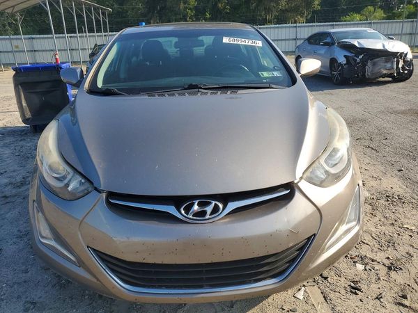 2015 HYUNDAI ELANTRA — DIRF