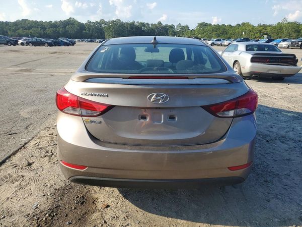 2015 HYUNDAI ELANTRA — DIRR