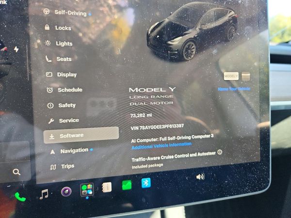 2023 TESLA MODEL Y — ODOM