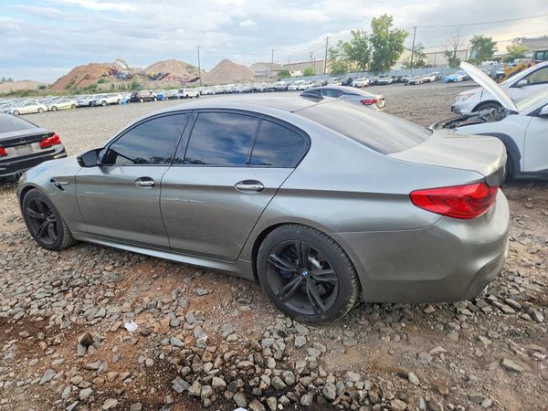 2018 BMW M5 — DSRA