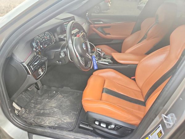 2018 BMW M5 — DENT