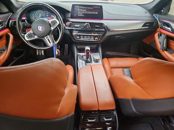 2018 BMW M5 — CKPT