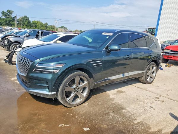 2021 GENESIS GV80 — Front 3/4