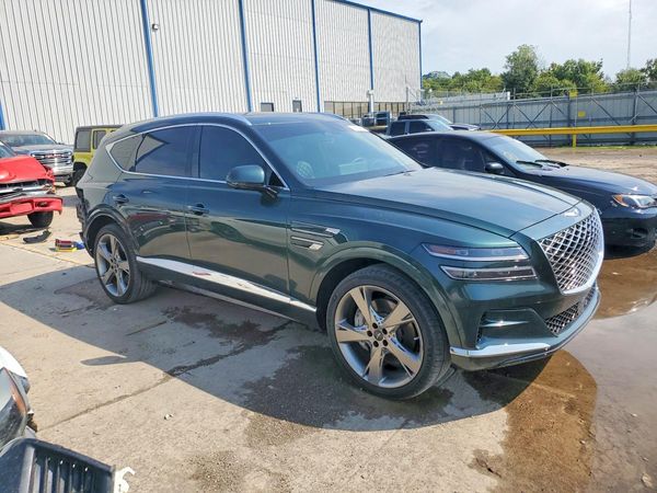 2021 GENESIS GV80 — Passenger 3/4