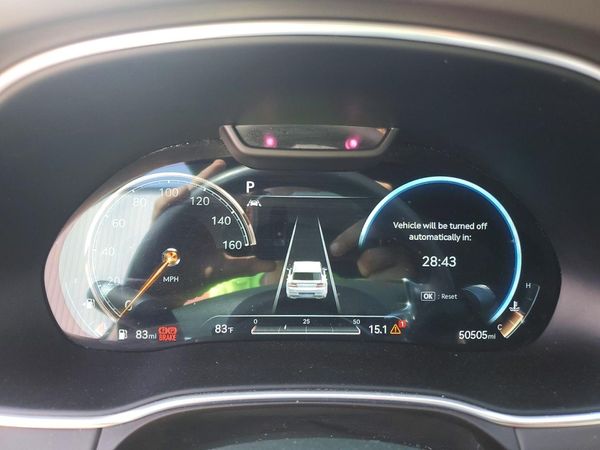 2021 GENESIS GV80 — ODOM