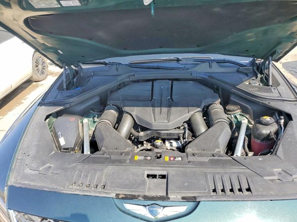 2021 GENESIS GV80 — Engine bay