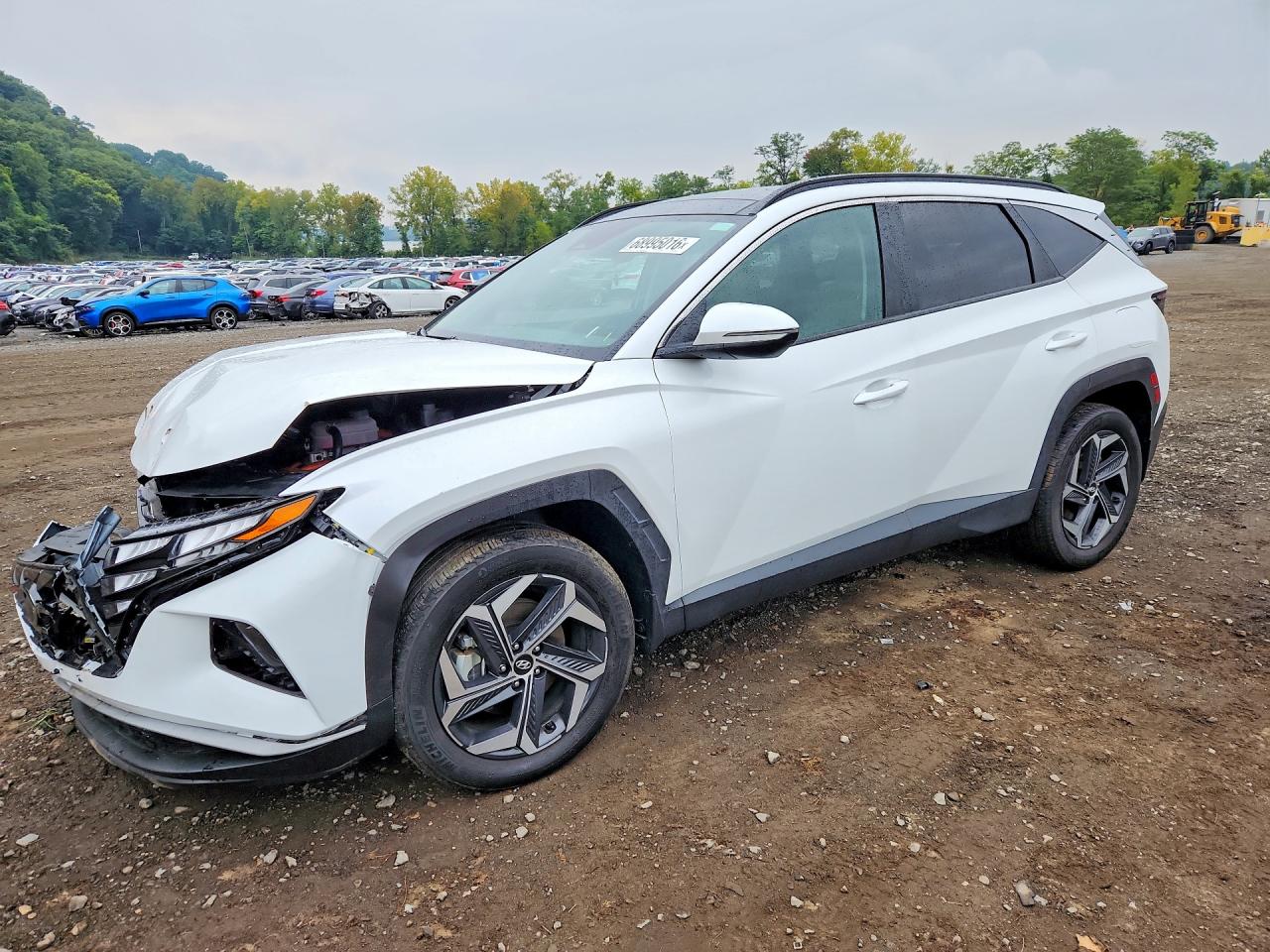 2024 HYUNDAI TUCSON — Front 3/4