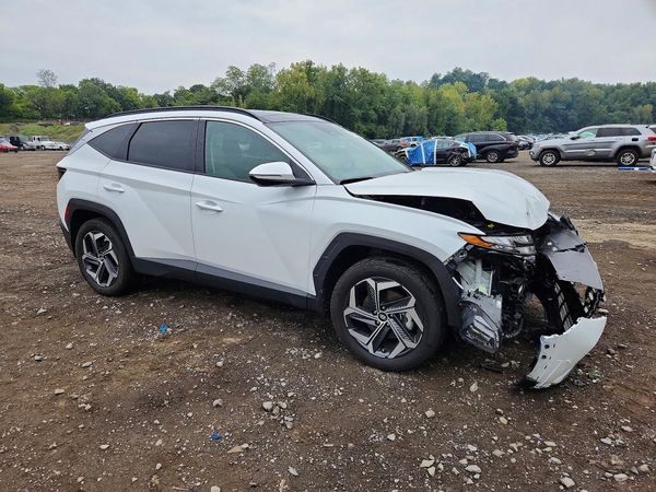 2024 HYUNDAI TUCSON — Passenger 3/4