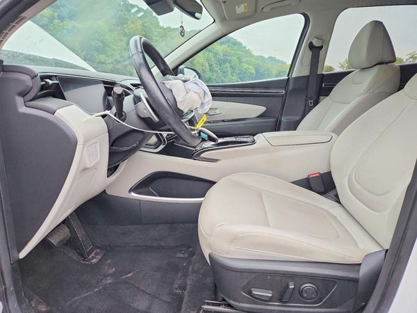2024 HYUNDAI TUCSON — DENT