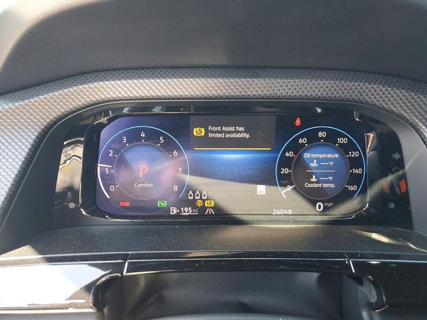 2025 VOLKSWAGEN ATLAS CROSS SPORT 4Motion SEL R-Line — ODOM