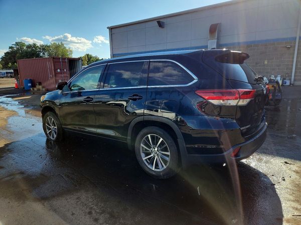 2018 TOYOTA HIGHLANDER SE/XLE — DSRA