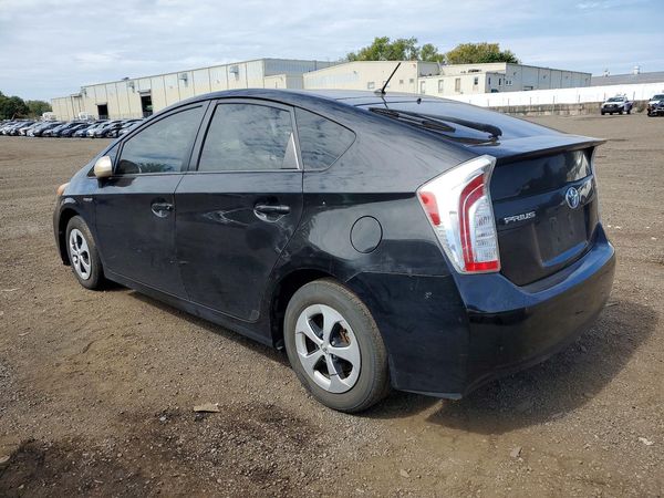 2014 TOYOTA PRIUS — DSRA