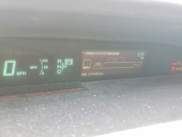 2014 TOYOTA PRIUS — ODOM