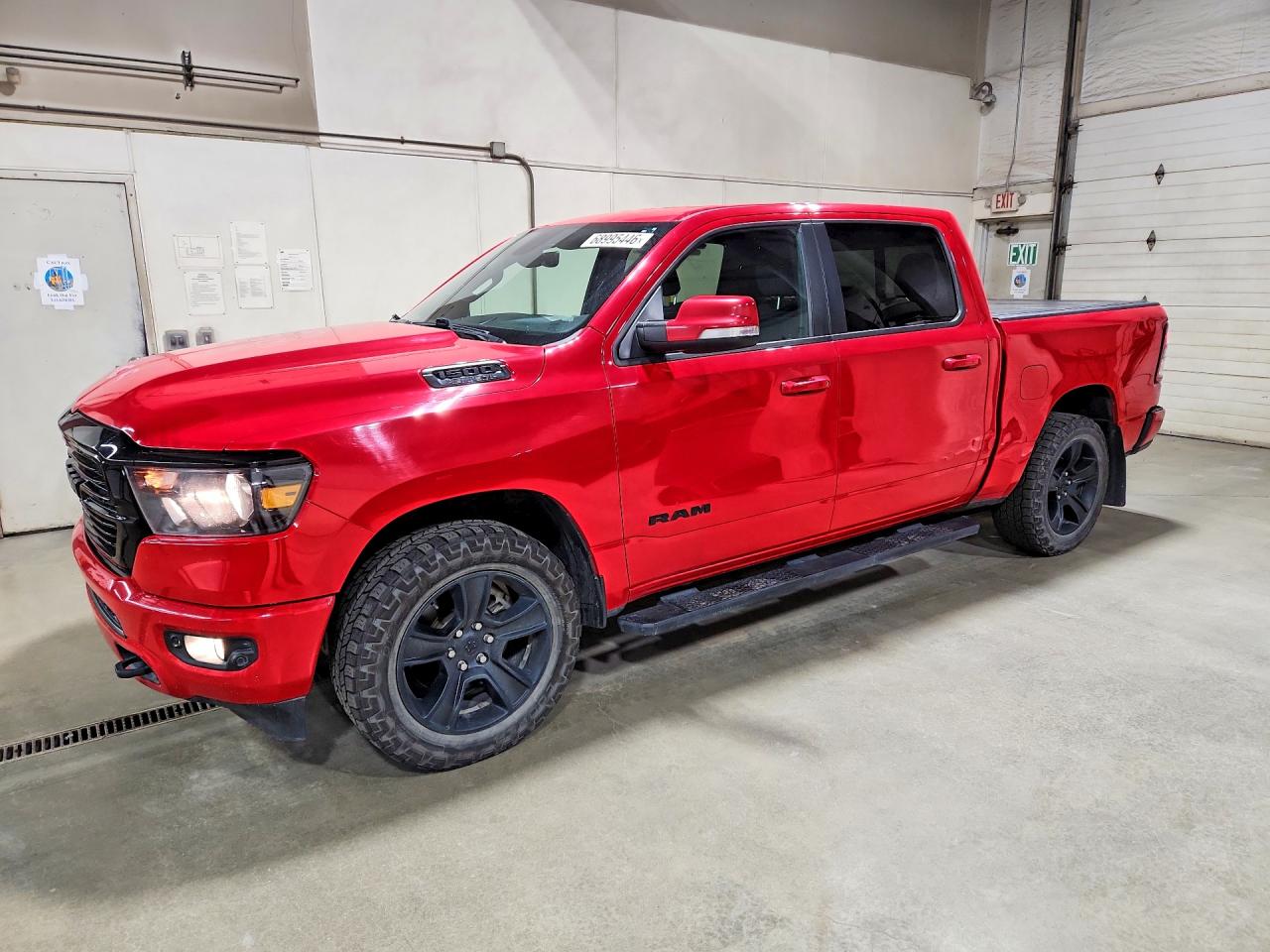 2020 RAM 1500 — Front 3/4