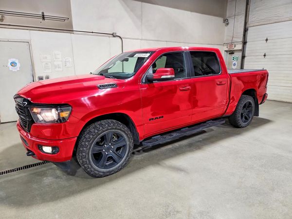 2020 RAM 1500 — DSFA — Front 3/4