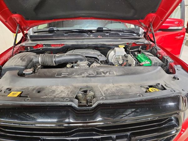 2020 RAM 1500 — Engine bay