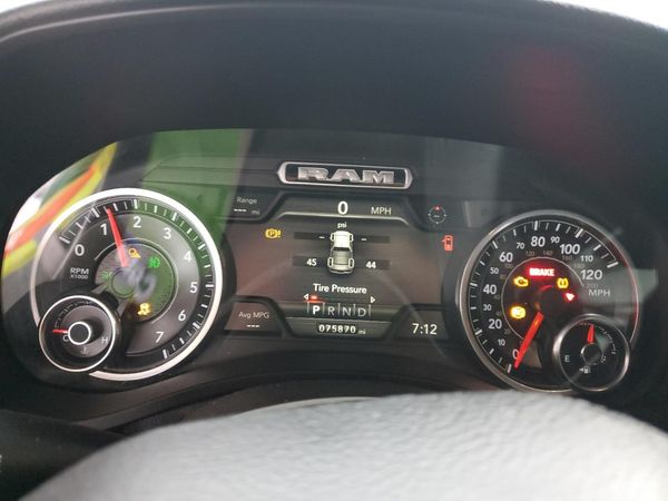 2019 RAM 1500