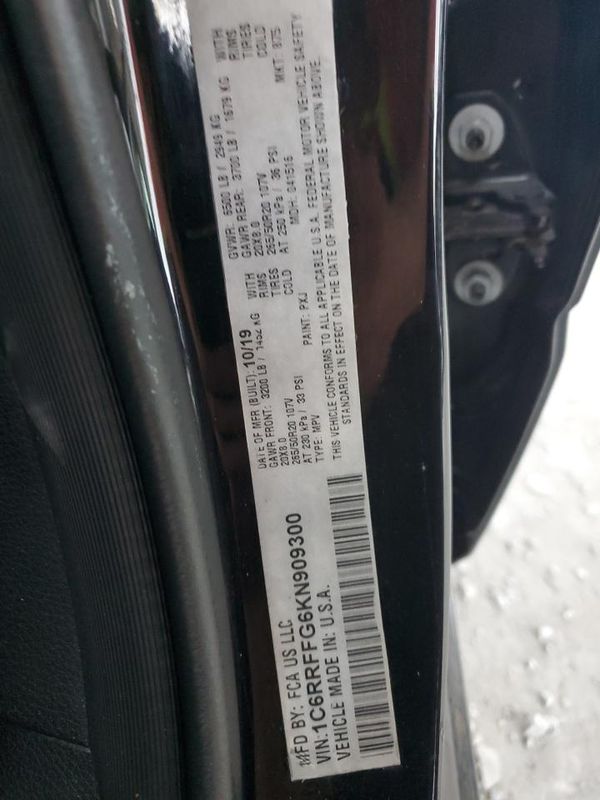 2019 RAM 1500