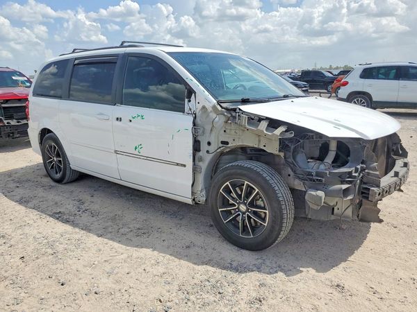2017 DODGE GRAND CARAVAN GT