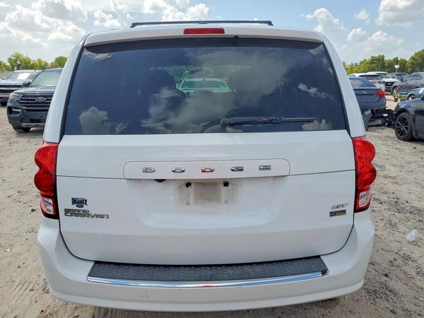 2017 DODGE GRAND CARAVAN GT