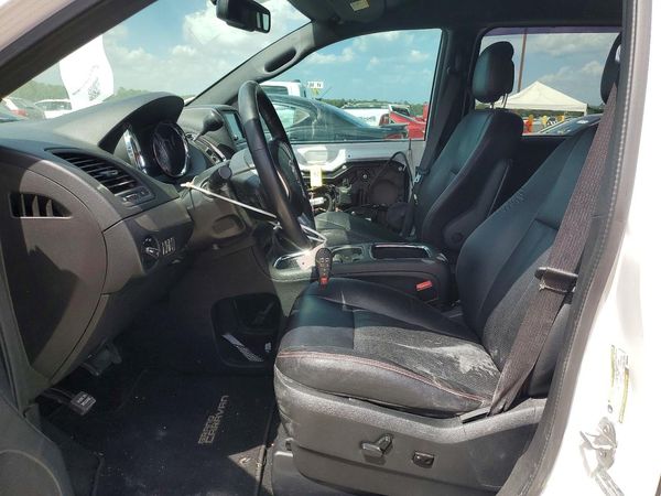 2017 DODGE GRAND CARAVAN GT