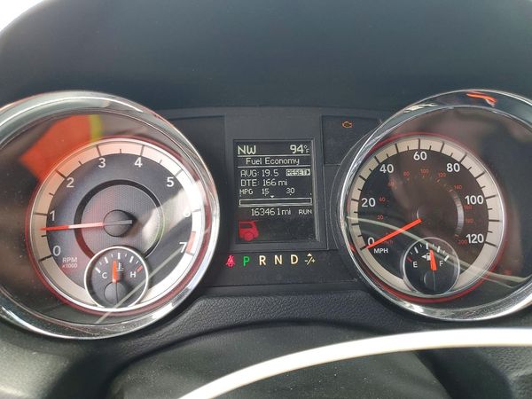 2017 DODGE GRAND CARAVAN GT