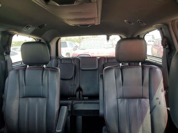 2017 DODGE GRAND CARAVAN GT