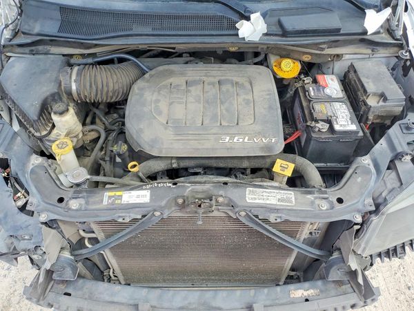 2017 DODGE GRAND CARAVAN GT