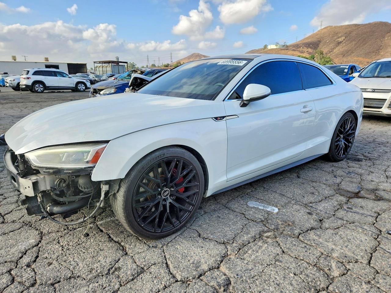 2018 AUDI A5 — Front 3/4