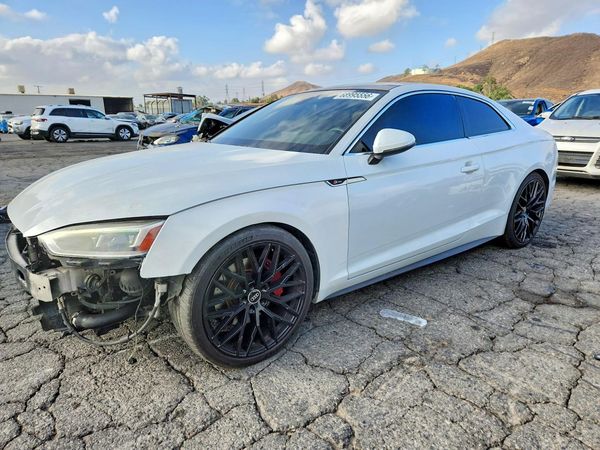 2018 AUDI A5 — Front 3/4