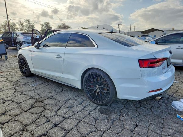 2018 AUDI A5 — DSRA