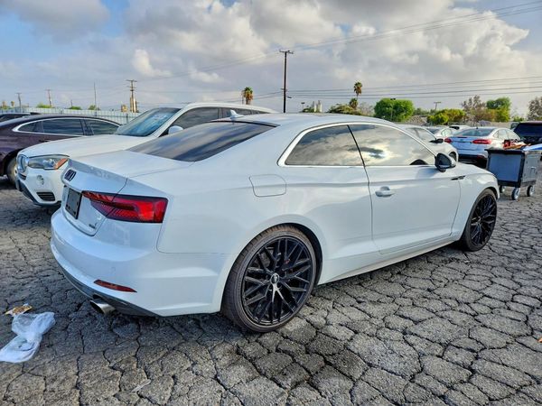 2018 AUDI A5 — PSRA