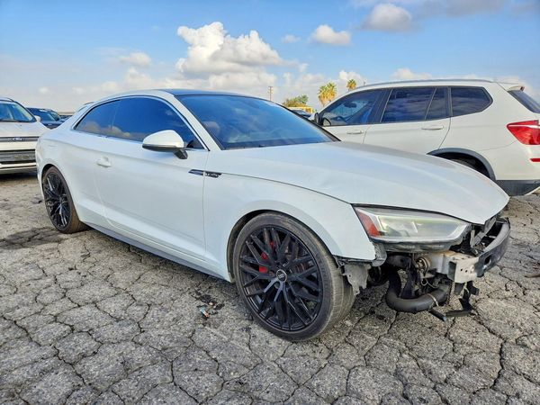 2018 AUDI A5 — Passenger 3/4