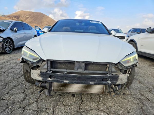 2018 AUDI A5 — DIRF
