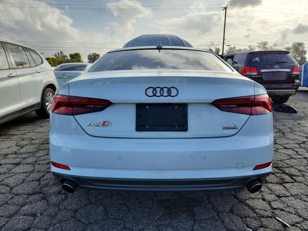 2018 AUDI A5 — DIRR