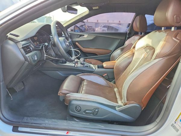 2018 AUDI A5 — DENT