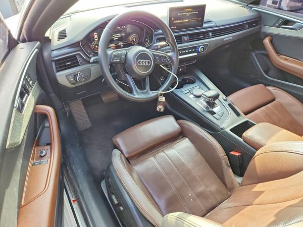 2018 AUDI A5 — CKPT
