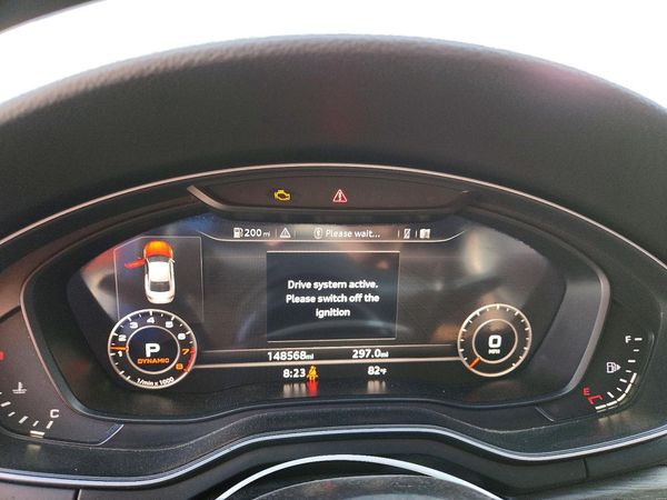2018 AUDI A5 — ODOM