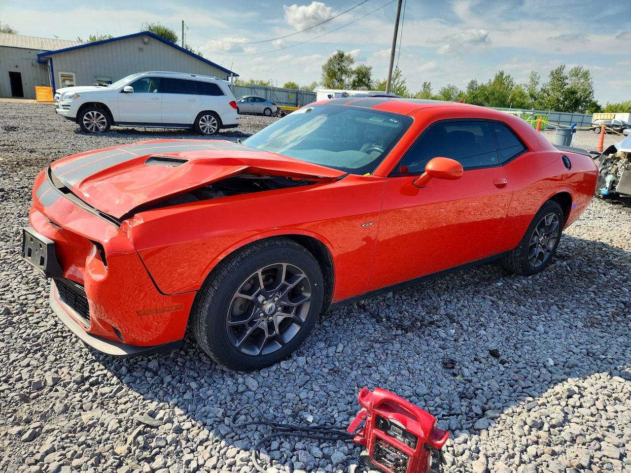 2018 DODGE CHALLENGER GT — Front 3/4