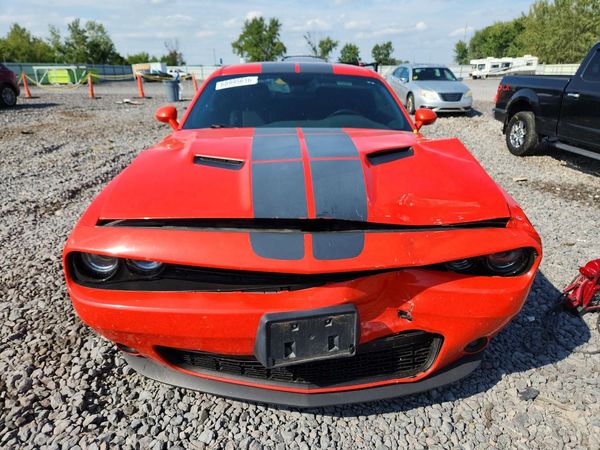 2018 DODGE CHALLENGER GT — DIRF