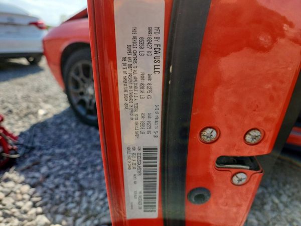 2018 DODGE CHALLENGER GT — VINS